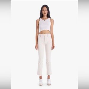 Mother Superior The Hustler Patch
Pocket Flood Jeans Act Natural Size 24